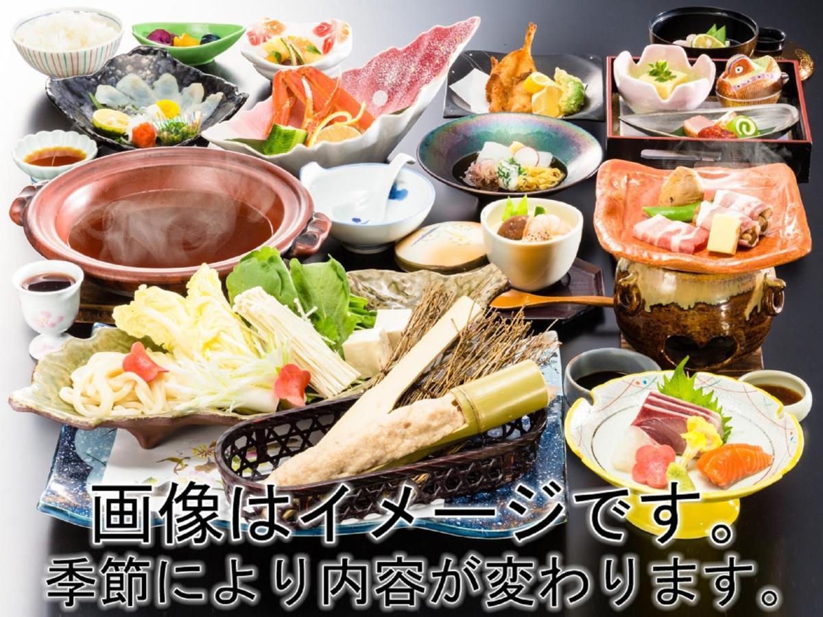 Yumoto Kanko Hotel Saikyo Нагато Экстерьер фото