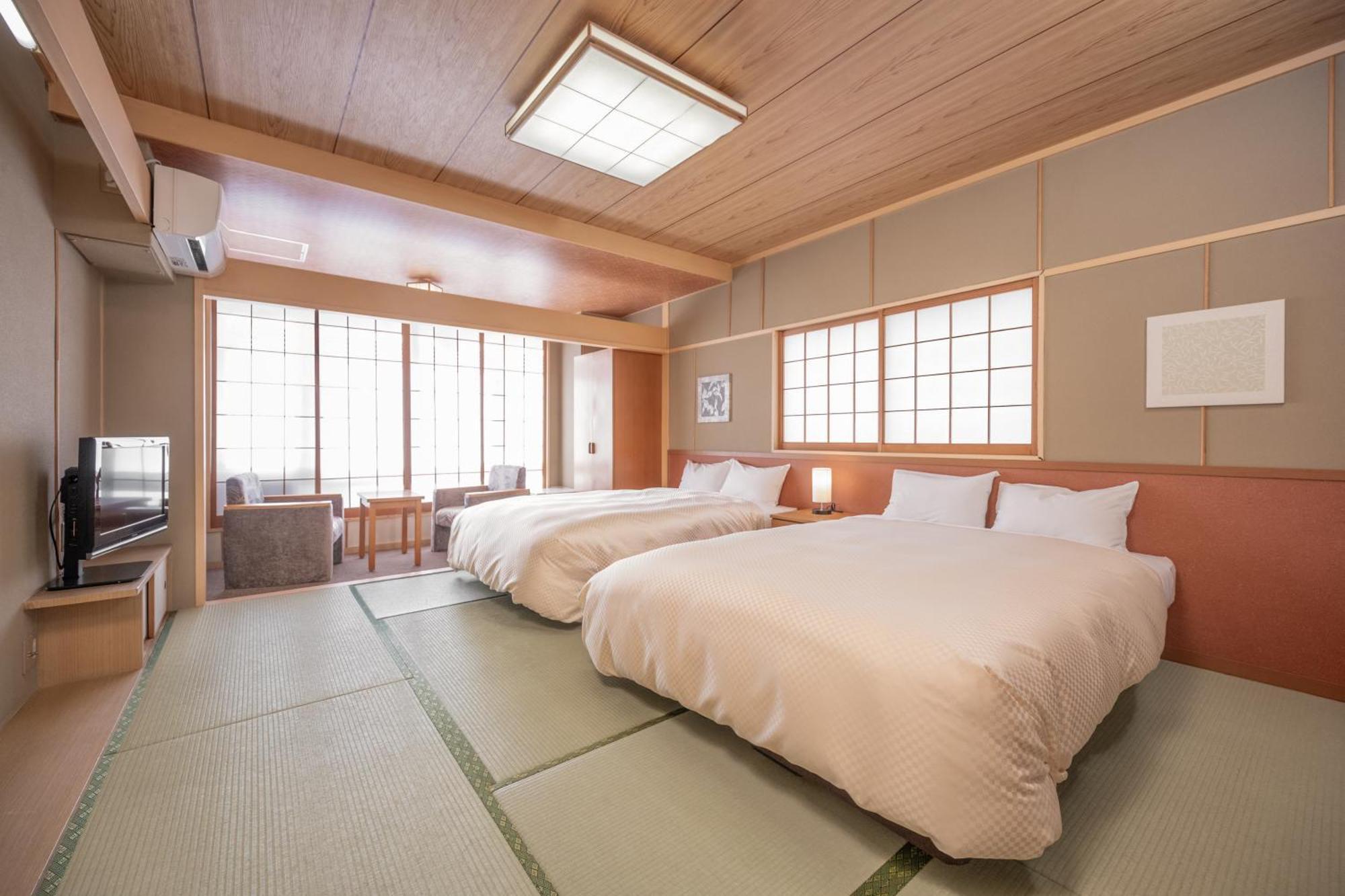 Yumoto Kanko Hotel Saikyo Нагато Экстерьер фото